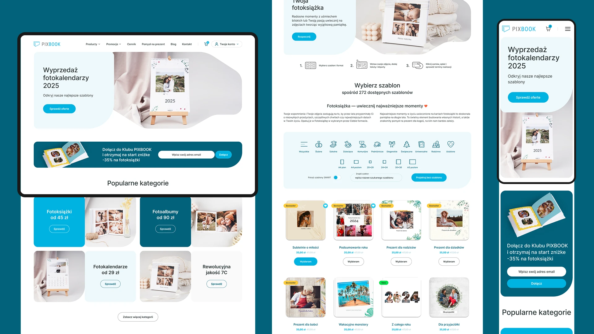 Pixbook - User Interface